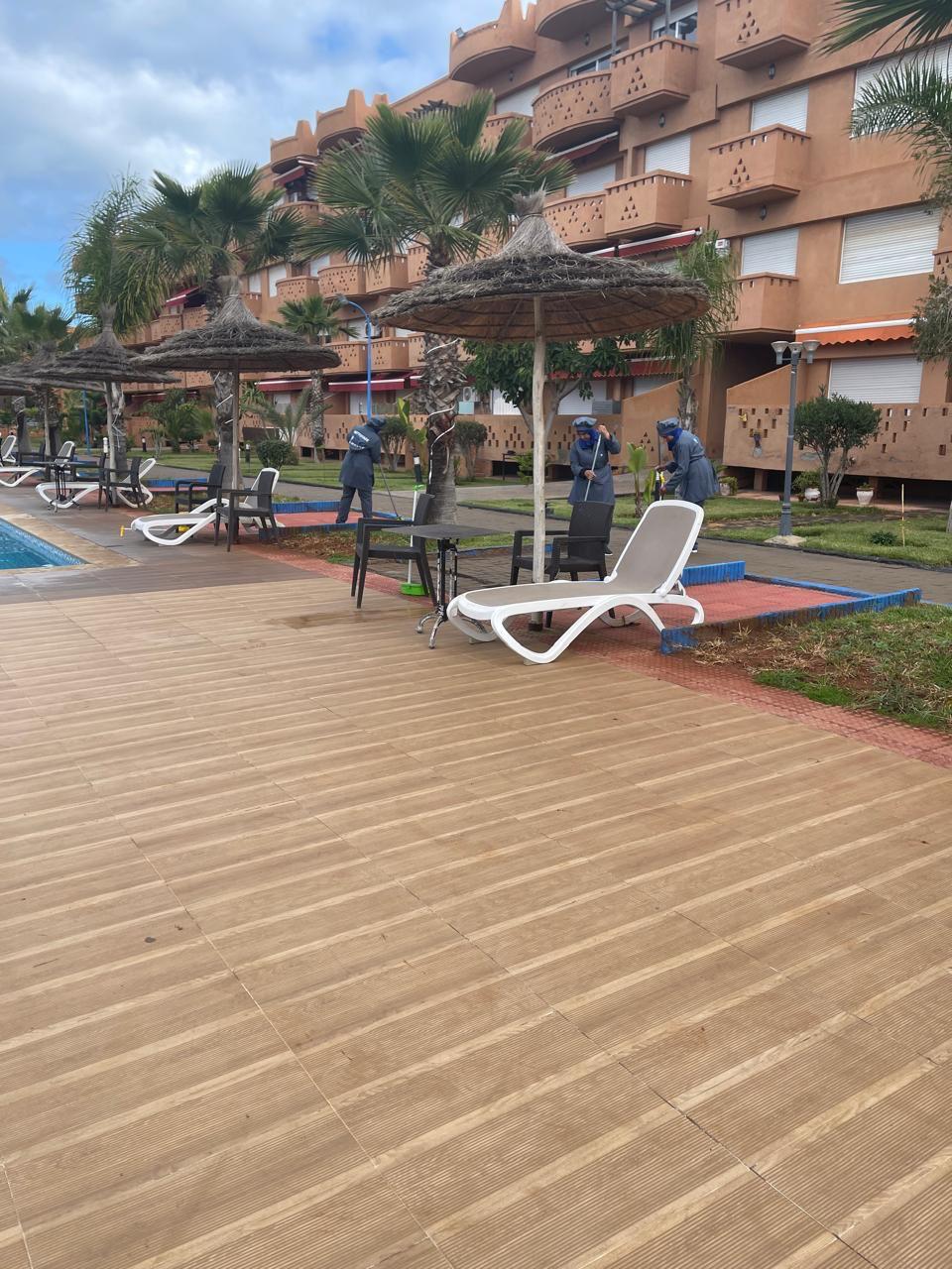 Nettoyage des cliniques